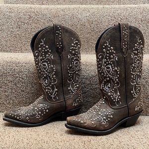 Studded Cowboy Boots